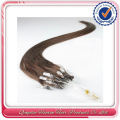 Factory Price Prompt Shipment 100% Remy Micro Loop Indian Hair Extension